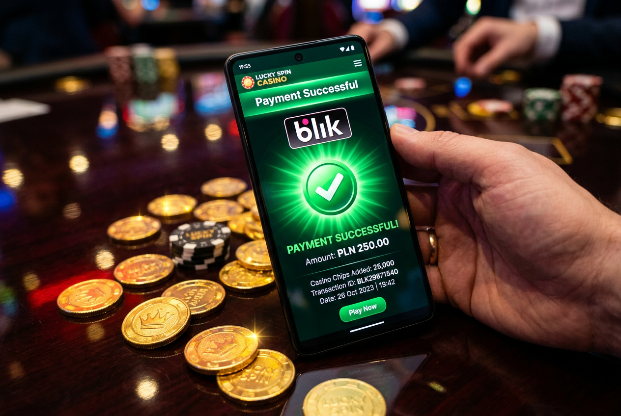 Nowoczesne metody płatności w kasynach online w tym BLIK i kryptowaluty
