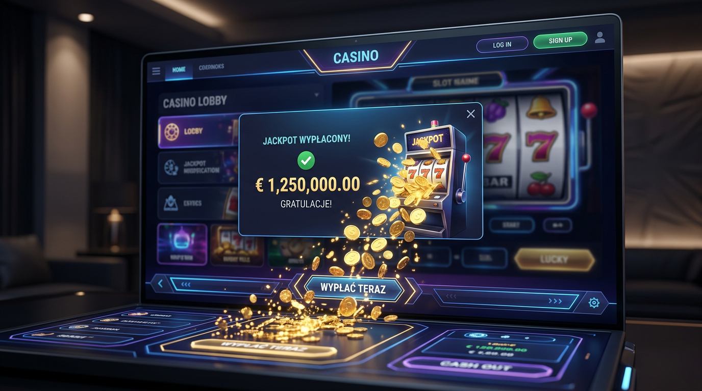 Nowoczesne wypłacalne kasyno online jackpot