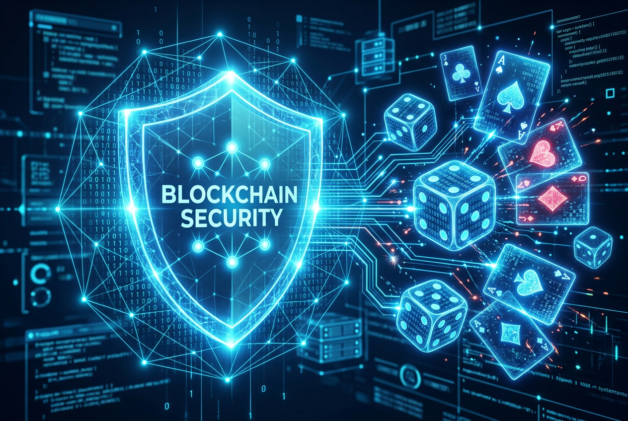 Wizualizacja bezpieczeństwa blockchain i algorytmu Provably Fair